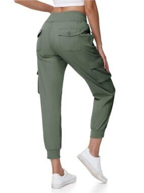 Cargo Joggers Hiking Pants Lightweight Quick Dry with Pockets